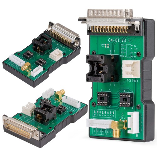 OBDSTAR  MP001 Set（MP001 Programmer+C4-01Host + W004/W005/W006/ECU Bench Jumper）