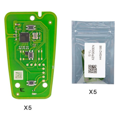 XHORSE XZPG00EN Special PCB Board Exclusively for Peugeot & Citroen & DS Models 5pcs/lot