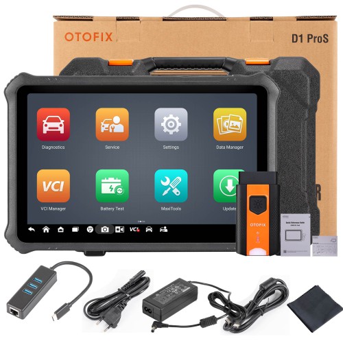 OTOFIX D1 PROS Car Diagnostic Tool Support ECU Coding, 40+ Services, OE Full Diagnoses, Bi-Directional Control, Guided Functions, Auto Scan 2.0, CANFD