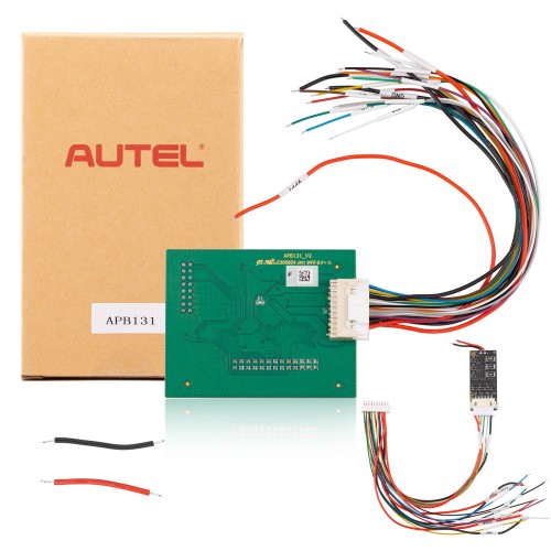 AUTEL APB131 Adapter work with XP400 PRO Read IMMO Date from VW MQ48 Series NEC35XX Dashboard for IM608 IM508 IM508S