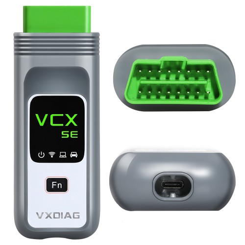 VXDIAG VCX SE for Renault All Systems Diagnostic Tool J2534 ECU Coding & Programming OBD2 Scanner