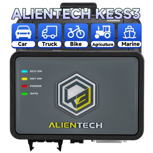 Original Alientech KESS V3 KESS3 Master Version ECU and TCU Programming Tool with Car Bench-Boot LCV Protocol Activation