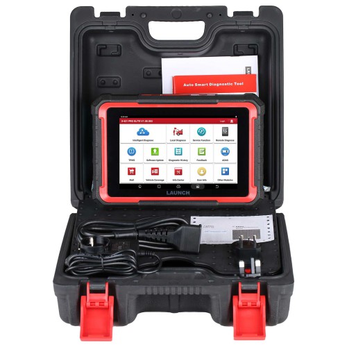 (Second-hand 95% New)LAUNCH X431 PRO ELITE 8'inch Car Diagnostic Tool OBD OBD2 Scanner All System CANFD/DOIP 2 Ys Free Update[EU Version]