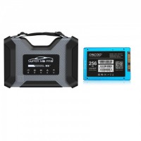 WIFI Super MB Pro M6+ Diagnosis Tool Full Package with Plus 256G SSD Supports DOIP