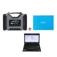 Super MB Pro M6+ Diagnosis Tool Full Package with Plus V2024.3 512G SSD WIFI DOIP Installed on 4 GB Lenovo X220 I5 for Direct Use