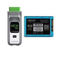 VXDIAG VCX SE DoIP For Benz Support Offline Coding/Remote Diagnosis with Free Donet Authorization & 512GB Software SSD