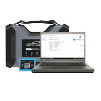 Super MB Pro M6+ Full Version DoIP Benz Diagnostic Tool with 2024.06 Software SSD Pre-installed on Lenovo T440P Laptop I7 CPU 8GB Memory Ready to Use