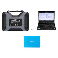 Super MB Pro M6+ Diagnosis Tool Full Package with Plus V2024.6 512G SSD WIFI DOIP Installed on 4 GB Lenovo X220 I5 for Direct Use
