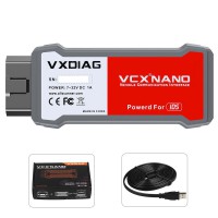 (Second-hand 90% New) VXDIAG VCX NANO for Ford IDS V129 Mazda IDS V129Supports Win7 Win8 Win10