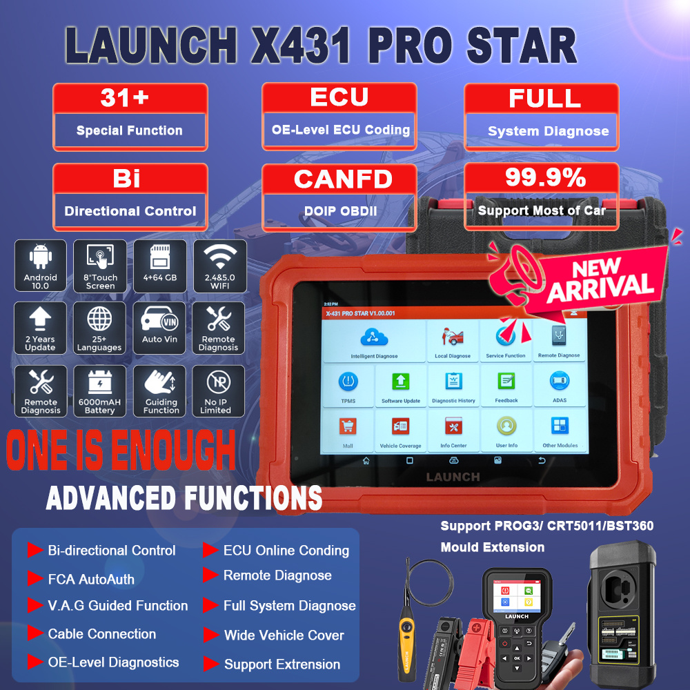 Launch X-431 Pro Star 